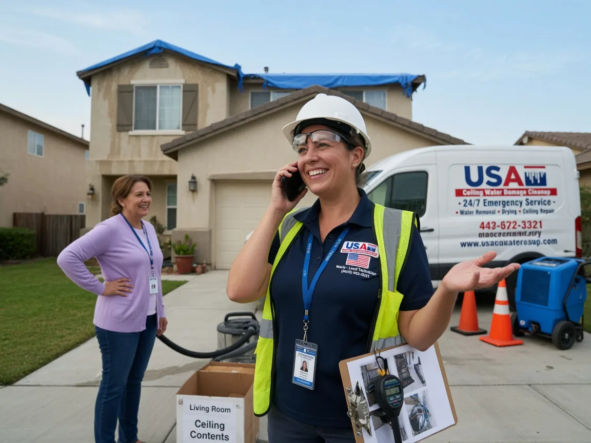 Ceiling Water Damage Restoration Blaine, WA FAQs